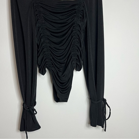 Free People Meant To Be Bodysuit Black size large - Picture 8 of 10